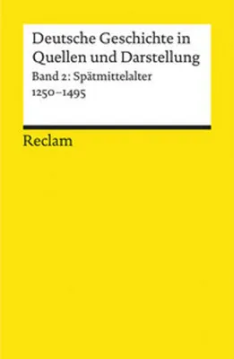 Obrázok produktu pre Deutsche Geschichte 2 in Quellen und Darstellungen