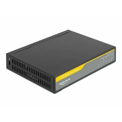 Produktbild von Delock 2,5 Gigabit Ethernet Switch 5 Port
