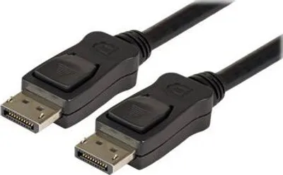 Zdjęcie produktu dla EFB Elektronik K5567SW.1, 1 m, DisplayPort, DisplayPort, Męska, Męska, 7680 x 4320 px