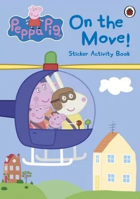 Produktbild von Peppa Pig: On the Move! Sticker Activity Book