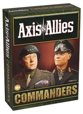 Image de Accessoires pour le jeu de société Axis & Allies Commanders - Version anglaise