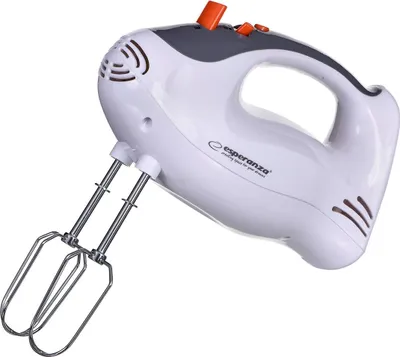 Produktbild von Esperanza EKM009, Handmixer, Grau, Weiß, Mixen, 250 W