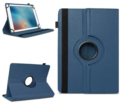 Produktbild von Tablet Hülle für Apple iPad Air 11 2025 Tasche Schutzhülle Case 360° Drehbar Farben:Blau