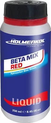 Produktbild von Holmenkol Betamix Red Liquid 250ml Skiwachs