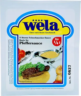 Produktbild von WELA Gourmet Basis für Pfeffersauce für 1/4 l