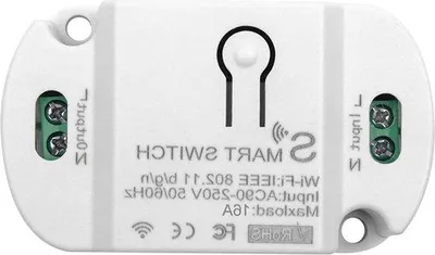 Obrázek produktu pro Chytrý Wi-Fi vypínač s funkcí časovače a hlasovým ovládáním, kompatibilní s Alexa/Google Home