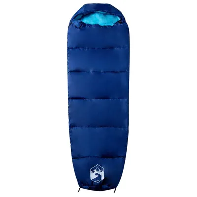 Produktbild von vidaXL Mumienschlafsack für Erwachsene Camping 3 Jahreszeiten