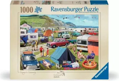 Produktbild von Ravensburger 12000122, 1000 Stück(e), Landschaft, 12 Jahr(e)