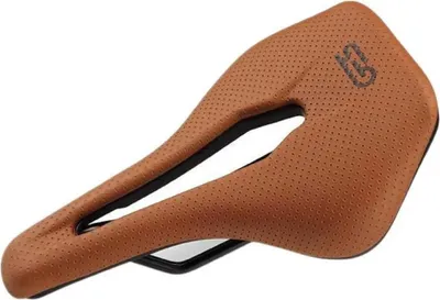 Obrázek produktu pro Sedlo Ges Zela 0 Plus, barva hnědá, rozměr 155 mm, barva hnědá, rozměr 155 mm