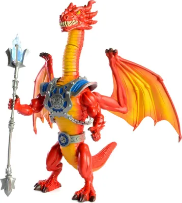 Image de Legends of Dragonore Actionfigur Ignytor - Fallen King of Dragons 25 cm