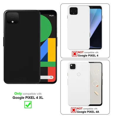 Obrázek produktu pro Cadorabo pouzdro pro Google PIXEL 4 XL Protective Case in Transparent Protective Sleeve TPU Silicone Cover Etui Case