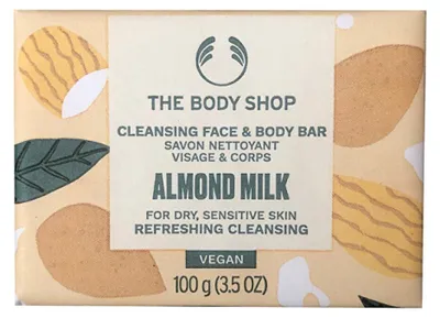 Immagine prodotto di The Body Shop Barretta detergente viso e corpo al latte di mandorla 100g