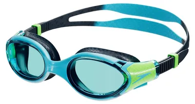Produktbild von Speedo - "Biofuse 2.0" Schwimmbrille für Kinder IG4572 (Einheitsgröße) (Blau/Grün)