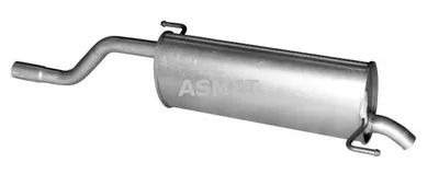 Produktbild von ASMET 05.270 Endschalldämpfer für OPEL Corsa D Schrägheck (S07) Auspuff