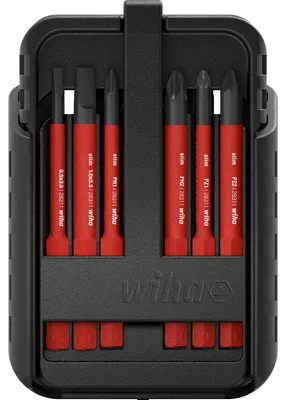 Produktbild von Wiha 43162, 35 mm, 112 mm, 213 g, 187 mm, 12 Stück(e), Pozidriv, PlusMinus, Phillips