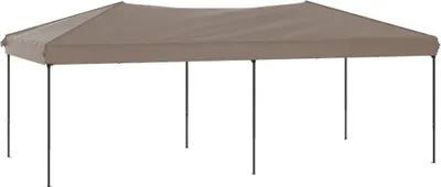 Produktbild von vidaXL Partyzelt Faltbar Taupe 3x6 m