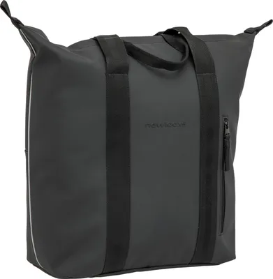Produktbild von new looxs Fahrrad-Shoppertasche Odense Kota,schwarz