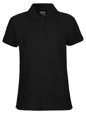 Image de Neutre - Polo « classique » pour femmes LT3881 (L) (noir)