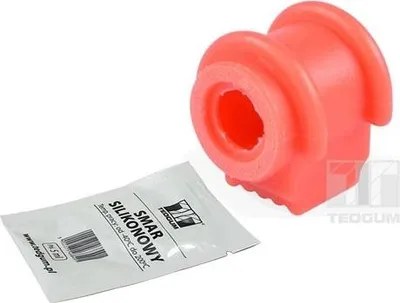 Produktbild von TEDGUM Lagerbuchse Stabilisator 00587385 Vorne außen für RENAULT CLIO II (BB0/1/2, CB0/1/2) 47mm 43mm Polyurethan(Polyurethan) 21mm 0,048kg