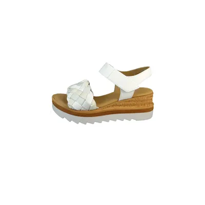 Produktbild von Gabor Sandalette 089.20, Glattleder, Weiß, Damen