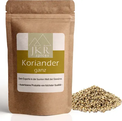 Produktbild von Koriander ganz 250g