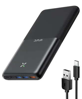 Produktbild von Powerbank Externer Akku Mobiler Akku - 30000 mAh - 22,5 W Schnellladung - 4 Ausgänge