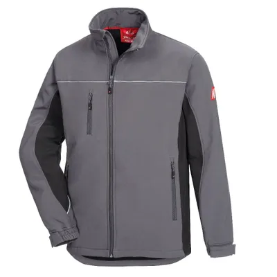 Produktbild von NITRAS Softshelljacke MOTION TEX Light Gr. M grau
