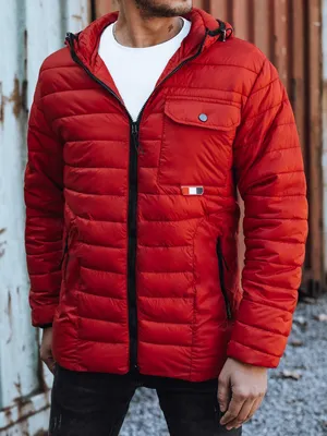 Produktbild von Jacke DSTREET ROT Größe: M