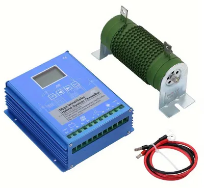 Productafbeelding van 2000W Wind-Solar Hybride MPPT Laadregelaar - Zonne-omvormer - Windturbine Controller
