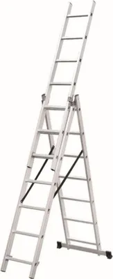 Immagine prodotto di Scala Al 3d. 9 pioli 5,93 m portata 150 kg
