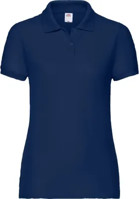Produktbild von Poloshirt für Damen Damen-Fit 65/35 Polo - Marine, XXL