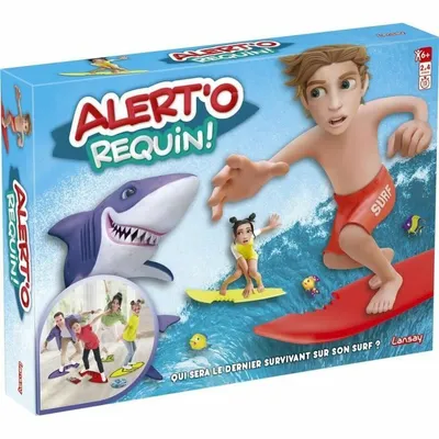 Immagine prodotto di Gioco da tavolo Lansay Alert'o Requin! (FR)