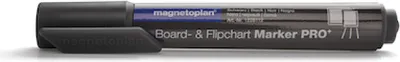 Produktbild von Kombimarker magnetoplan schwarz 4St