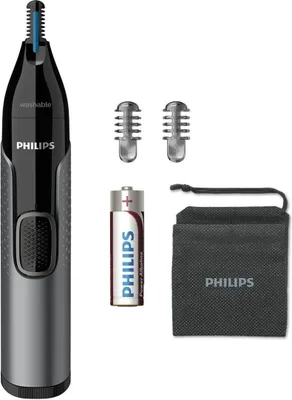 Produktbild von Philips | NT3650/16 | Nasen-, Ohren- und Augenbrauentrimmer | Nasen-, Ohren- und Augenbrauentrimmer | Grau