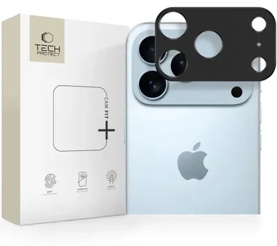 Image de Étui Tech-Protect Camfull Fit+ pour iPhone 17 Pro - Noir