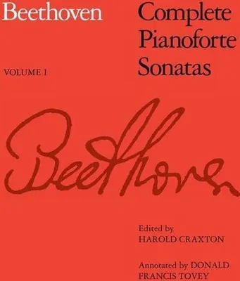 Produktbild von Complete Pianoforte Sonatas, Volume I