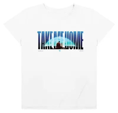 Produktbild von Superman - "Take Me Home" T-Shirt für Damen TV36055 (XL) (Weiß)