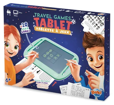 Produktbild von Tablet mit Spielen für unterwegs