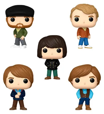 Produktbild von Funko Pop! Die Beach Boys Figur Mehrfarbig  Mehrfarbig One Size