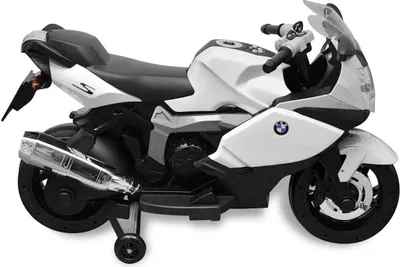 Produktbild von vidaXL BMW 283 Elektrická motorka pre deti biela 6 V