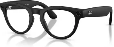 Produktbild von Ray-ban Headliner Meta Gen 2 Sonnenbrille Schwarz Clear/Cat0 / 50 Herren,Damen Schwarz Clear/Cat0