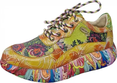 Produktbild von Laura Vita Laura Vita Damen Sneaker in Gelb, Größe 40