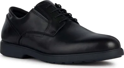 Productafbeelding van Geox Heren U SPHERICA EC11 Wijdtevoetige Schoenen, Zwart, Maat 45 EU