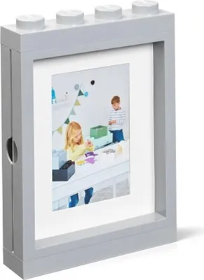 Obrázek produktu pro LEGO® fotorámeček - šedá