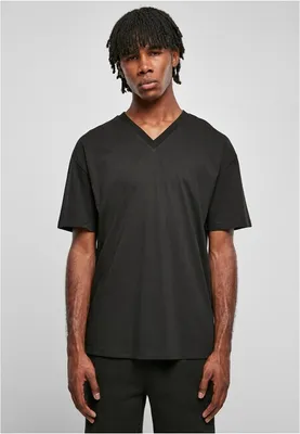 Obrázok produktu pre Urban Classics - Oversized košeľa s výstrihom do V schwarz - L