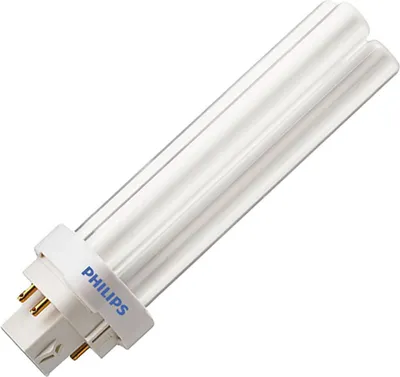 Produktbild von Philips PL-C 927907384002, 26 W, G24q-3, Tube, 10000 h, 1800 lm, Kaltweiße
