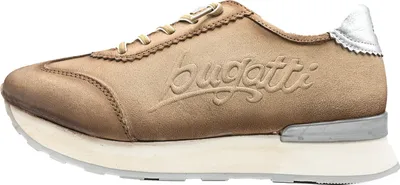 Produktbild von Bugatti Damen Sneaker 431-A4304-3549 Naturleder braun mit hohem Tragekomfort