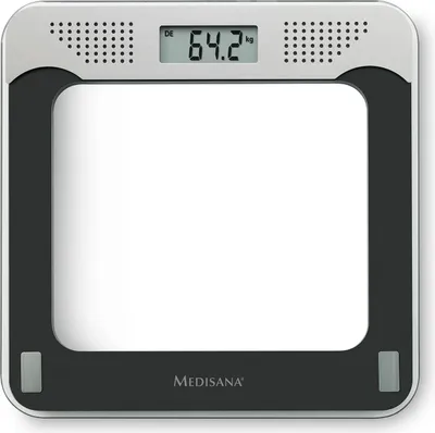 Produktbild von medisana PS 416 Personenwaage Badezimmerwaage mit Sprachausgabe bis 180 kg