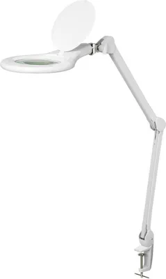 Produktbild von TOOLCRAFT TO-7424667 SMD LED Lupenleuchte 127 mm 7W Vergrößerungsfaktor=1.75 x 12.7 cm 2021 (A