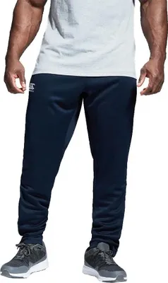 Imagen del producto de Pantalón de entrenamiento Canterbury Sporthose Core Stretch Tapered, color azul marino, talla grande